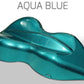 Pinturas creativas personalizadas: Kandy Aqua Blue 1 litro (33,8 oz)