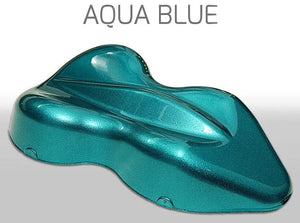 Custom Creative Paints: Kandy Aqua Blue 1 liter (33.8oz)