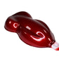 Custom Creative Paints: Kandy Basecoat Apple Red 1 liter (33.8oz)