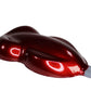 Kundenspezifische Kreativfarben: Kandy Basecoat Red Evil 1 Liter (33,8 oz)