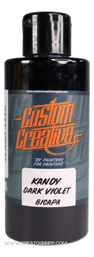 Custom Creative Paints: Kandy Dark Violet 150ml (5oz) - SprayGunner