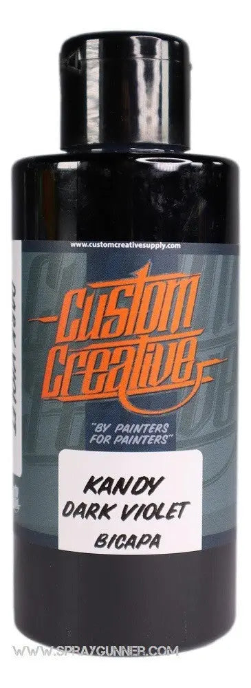 Custom Creative Paints: Kandy Dark Violet 150ml (5oz) - SprayGunner