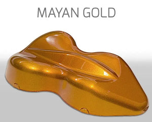 Pinturas creativas personalizadas: Kandy Mayan Gold 1 litro (33,8 oz)