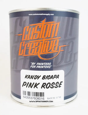 Custom Creative Paints: Kandy Pink Rosse 1 liter (33.8oz)
