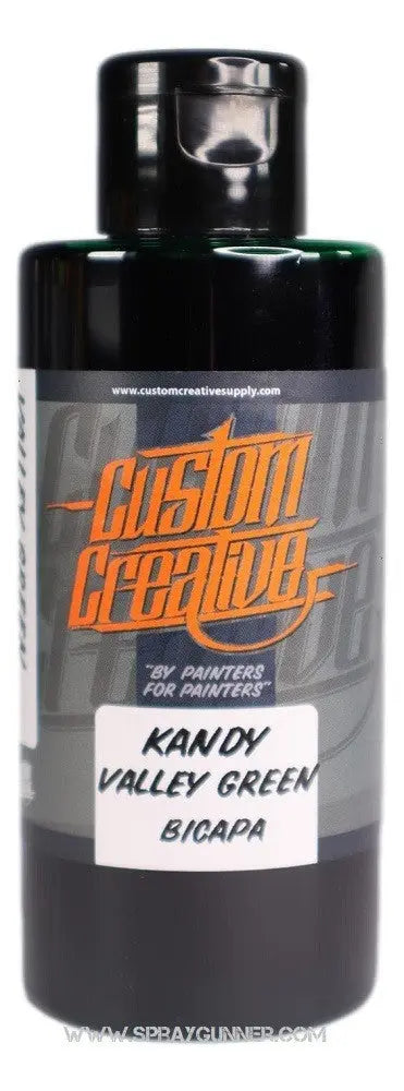 Custom Creative Paints: Kandy Valley Green 150ml (5oz) - SprayGunner
