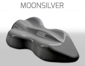 Pinturas creativas personalizadas: Moonsilver Metallic 1 litro (33,8 oz)