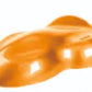 Kundenspezifische Kreativfarben: Orange Metallic 1 Liter (33,8 oz)