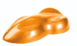 Kundenspezifische Kreativfarben: Orange Metallic 1 Liter (33,8 oz)