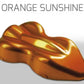 Kundenspezifische Kreativfarben: Orange Sunshine 1 Liter (33,8 oz)