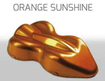 Custom Creative Paints: Orange Sunshine 1 liter (33.8oz) Custom Creative