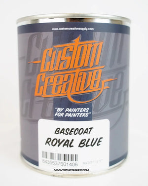Pinturas creativas personalizadas: Azul real 1 litro (33,8 oz)