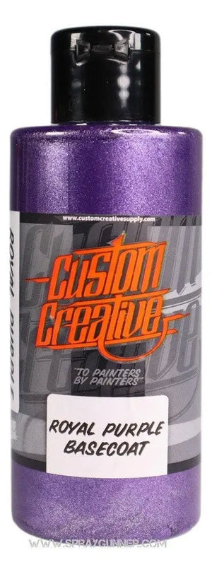Custom Creative Paints: Royal Purple Metallic 150ml (5oz)