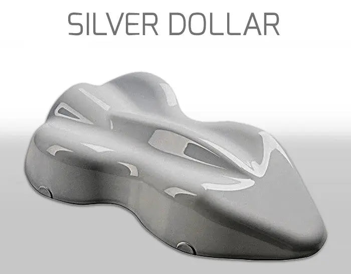 Kundenspezifische Kreativfarben: Silver Dollar Metallic, 1 Liter (33,8 oz)