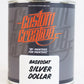 Pinturas creativas personalizadas: Silver Dollar Metallic 1 litro (33,8 oz)