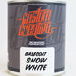 Custom Creative Paints: Snow White 1 liter (33.8oz)