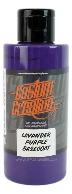 Color base creativo personalizado a base de solvente: Púrpura lavanda