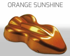 Color base creativo personalizado a base de solvente: Naranja Sol