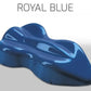 Color base creativo personalizado a base de solvente: Azul real