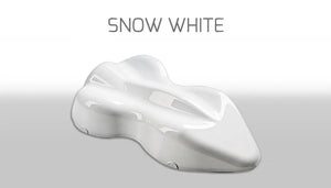 Color base creativo personalizado a base de solvente: Blanco nieve