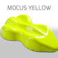 Kundenspezifische, kreative Fluoreszenzfarben auf Lösungsmittelbasis für den Rennsport: Mocus Yellow