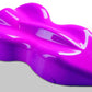 Benutzerdefinierte, kreative Fluoreszenzfarben auf Lösungsmittelbasis für den Rennsport: Poppy Purple, 1 Liter (33,8 oz)
