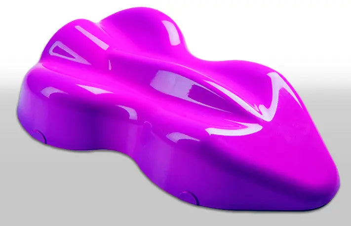 Benutzerdefinierte, kreative Fluoreszenzfarben auf Lösungsmittelbasis für den Rennsport: Poppy Purple, 1 Liter (33,8 oz)