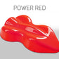 Benutzerdefinierte, kreative Fluoreszenzfarben auf Lösungsmittelbasis für den Rennsport: Power Red