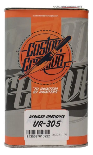 Custom Creative UR-305 Reducer for Urethane Striping Paint - SprayGunner