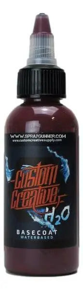 Custom Creative Water-Based Paint: Burgundy - SprayGunner