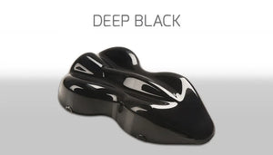 Custom Creative Water-Based Paint: Deep Black - SprayGunner