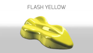 Custom Creative Water-Based Paint: Flash Yellow - SprayGunner