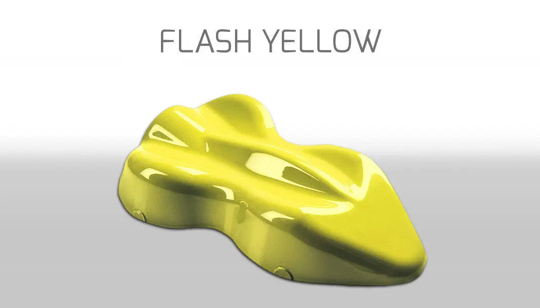 Custom Creative Water-Based Paint: Flash Yellow - SprayGunner