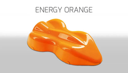 Custom Creative Water-Based Paint: Fluorescent Energy Orange - SprayGunner