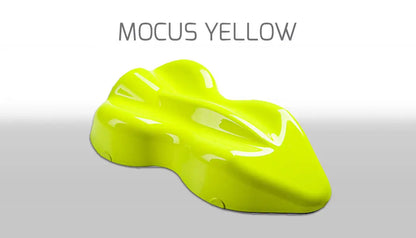 Custom Creative Water-Based Paint: Fluorescent Mocus Yellow - SprayGunner