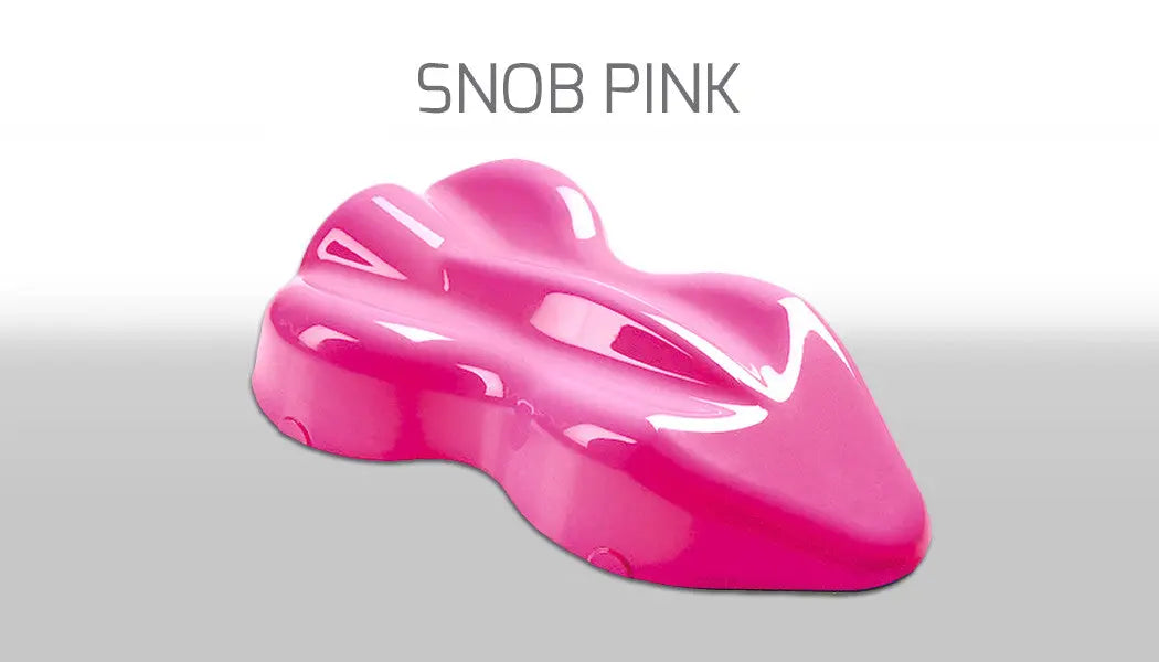 Custom Creative Water-Based Paint: Fluorescent Snob Pink - SprayGunner