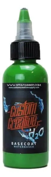 Custom Creative Water-Based Paint: Grass Green - SprayGunner