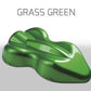 Individuelle kreative Farbe auf Wasserbasis: Grasgrün