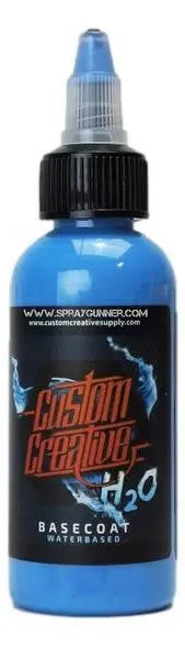 Custom Creative Water-Based Paint: Light Blue - SprayGunner