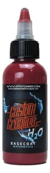 Custom Creative Water-Based Paint: Magenta - SprayGunner