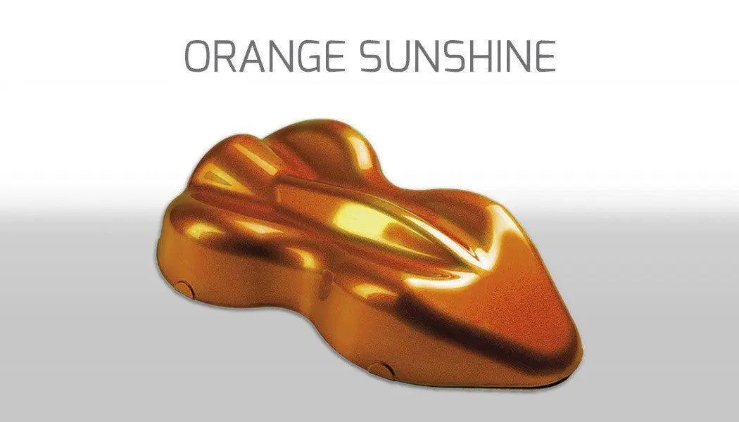 Custom Creative Water-Based Paint: Orange Sunshine - SprayGunner