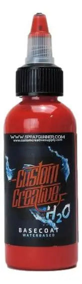 Custom Creative Water-Based Paint: Pain Red - SprayGunner