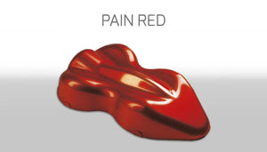 Individuelle kreative Farbe auf Wasserbasis: Pain Red