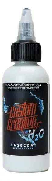 Custom Creative Water-Based Paint: Snow White - SprayGunner