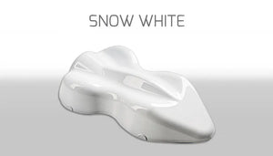 Custom Creative Water-Based Paint: Snow White - SprayGunner