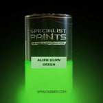 Custom Specialist Paints: Alien Glow Green 1 Qt Custom Paints