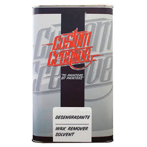 Wax Remover Solvent D700 1L/33.8oz by Custom Creative