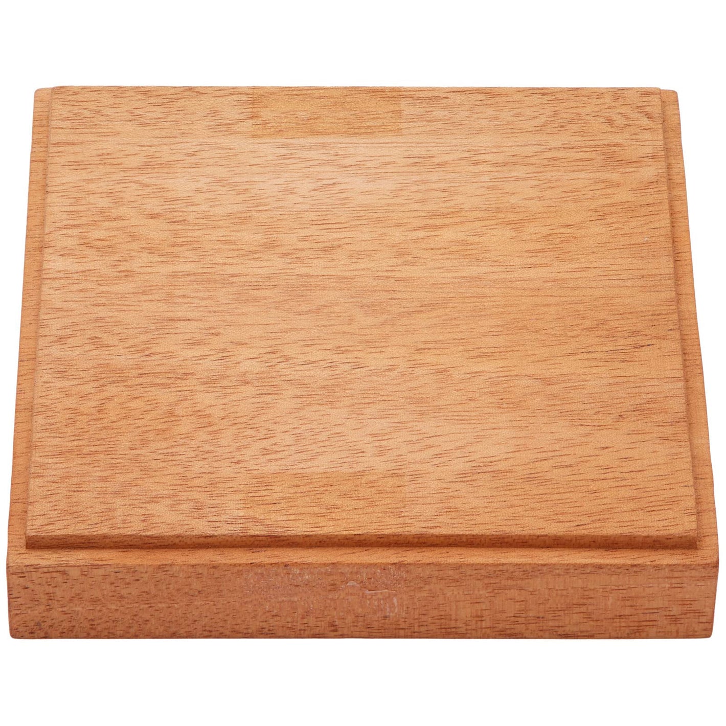 GSI Creos Mr. Hobby Wooden Base Square (10cm)