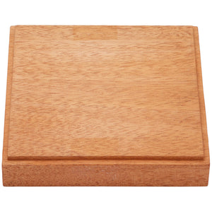 GSI Creos Mr. Hobby Wooden Base Square (10cm)