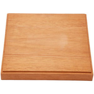 GSI Creos Mr. Hobby Wooden Base Square (15cm)