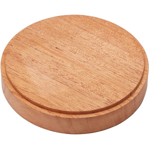 GSI Creos Mr. Hobby Wooden Base Round (10cm)